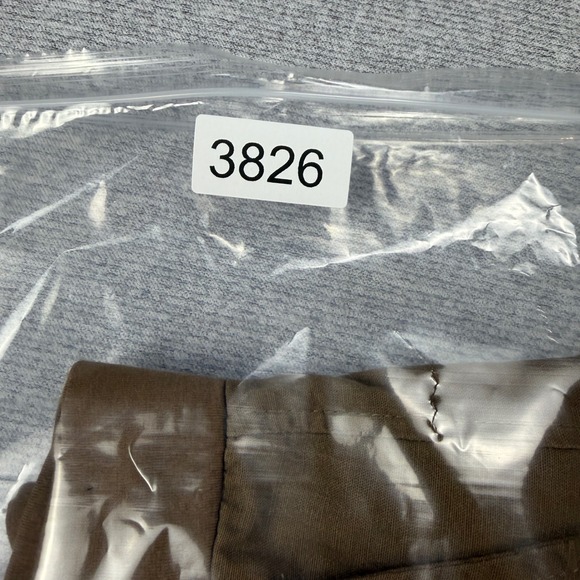 Lee Womens Brown Comfort Waistband Cargo Shorts Size 4 Stretch New - Picture 9 of 15